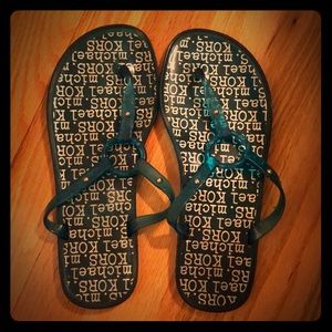 Michael Kors Jelly Sandals